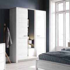 МАЛЬТА МС Спальный гарнитур (Дуб Винтерберг) в Урае - uray.mebel24.online | фото 6