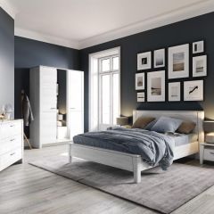 МАЛЬТА МС Спальный гарнитур (Дуб Винтерберг) в Урае - uray.mebel24.online | фото
