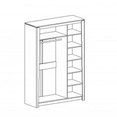 МАЛЬТА МС Спальный гарнитур (Таксония) в Урае - uray.mebel24.online | фото 7