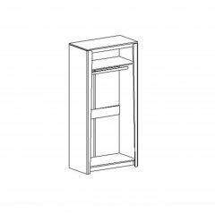 МАЛЬТА МС Спальный гарнитур (Таксония) в Урае - uray.mebel24.online | фото 11