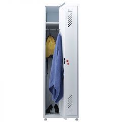 Медицинский шкаф для одежды МД 2 ШМ-SS в Урае - uray.mebel24.online | фото 3
