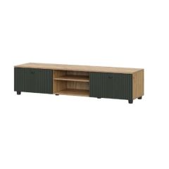 МИЛАН Гостиная (Дуб Золотой/Олива софт) в Урае - uray.mebel24.online | фото 4