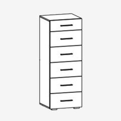 Модульная гостиная Фиеста (Венге/Белый глянец) в Урае - uray.mebel24.online | фото 2