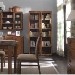 Модульная гостиная Индиана (Дуб саттер) в Урае - uray.mebel24.online | фото 2