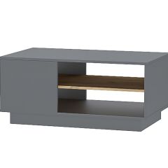 Модульная гостиная Квадро (ЛДСП дуб крафт золотой) в Урае - uray.mebel24.online | фото 13