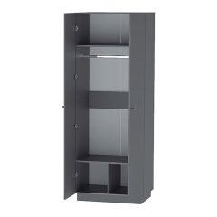 Модульная гостиная Квадро (ЛДСП дуб крафт золотой) в Урае - uray.mebel24.online | фото 19