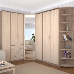 Гостиная Дуэт Люкс (модульная) в Урае - uray.mebel24.online | фото 3