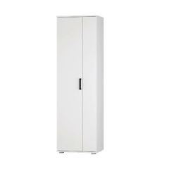 Шкаф Торонто (Белый текстурный) в Урае - uray.mebel24.online | фото 1