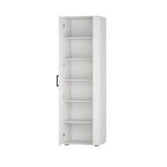 Шкаф Торонто (Белый текстурный) в Урае - uray.mebel24.online | фото 3