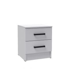 Модульная Спальня Асти (Белый) в Урае - uray.mebel24.online | фото 3