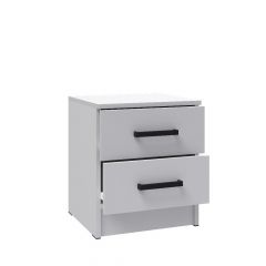 Модульная Спальня Асти (Белый) в Урае - uray.mebel24.online | фото 4