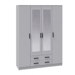 Модульная Спальня Асти (Белый) в Урае - uray.mebel24.online | фото 5