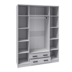 Модульная Спальня Асти (Белый) в Урае - uray.mebel24.online | фото 6
