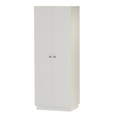 Модульная спальня Квадро (ЛДСП миндаль-дуб крафт золотой) в Урае - uray.mebel24.online | фото 6
