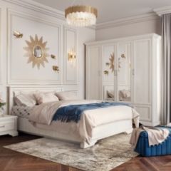 Модульная спальня STYLIUS (Лиственница сибирская) в Урае - uray.mebel24.online | фото 2