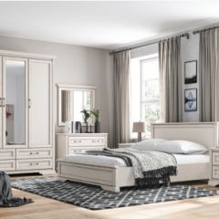Модульная спальня STYLIUS (Лиственница сибирская) в Урае - uray.mebel24.online | фото 3