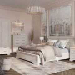 Модульная спальня STYLIUS (Лиственница сибирская) в Урае - uray.mebel24.online | фото 4