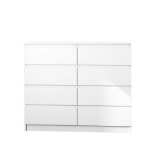 МОРИ МК 1200.8 Комод (белый) в Урае - uray.mebel24.online | фото