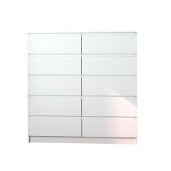 МОРИ МК 1200.10 Комод (белый) в Урае - uray.mebel24.online | фото