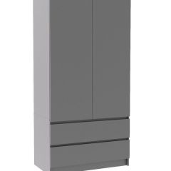 МОРИ МШ 900.1 Шкаф (графит) в Урае - uray.mebel24.online | фото