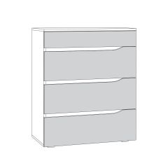Муссон Комод 13.97 в Урае - uray.mebel24.online | фото 2