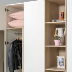 Муссон Шкаф двухстворчатый 13.198 в Урае - uray.mebel24.online | фото 4