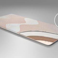 Наматрасник Latex-cocos "Латекс-кокос" h30 трикотаж Стандарт в Урае - uray.mebel24.online | фото