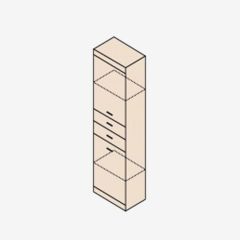 НИКА Н21 Шкаф МЦН в Урае - uray.mebel24.online | фото 2