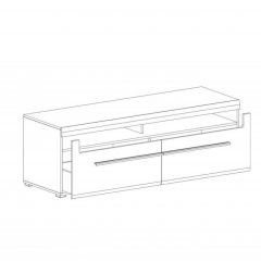 НИЦЦА МС Гостиная в Урае - uray.mebel24.online | фото 3