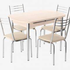 Комплект Вегас (стол+4 стула) в Урае - uray.mebel24.online | фото