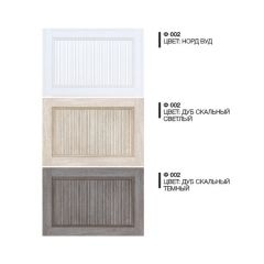 Обувница Комфорт Ф 002 Фасад 3D Гармонь ребро (4 секции) в Урае - uray.mebel24.online | фото 4