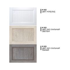 Обувница Комфорт Ф 003 Фасад 3D Бамбук (4 секции) в Урае - uray.mebel24.online | фото 3