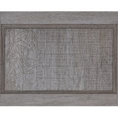 Обувница Комфорт Ф 003 Фасад 3D Бамбук (4 секции) в Урае - uray.mebel24.online | фото 2