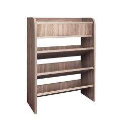 Обувница ЛДСП Ясень темный в Урае - uray.mebel24.online | фото