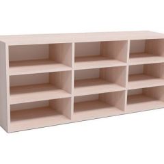 Обувница "Статная" СО-2, мод.2 (Венге светлый) в Урае - uray.mebel24.online | фото