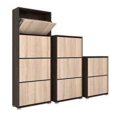 Обувница Танго (набор 3 шт.) в Урае - uray.mebel24.online | фото