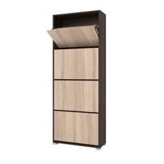 Обувница Танго (набор 3 шт.) в Урае - uray.mebel24.online | фото 3