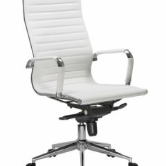 Офисное кресло для руководителей DOBRIN CLARK LMR-101F белый в Урае - uray.mebel24.online | фото