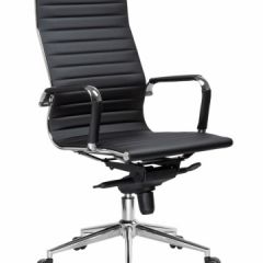 Офисное кресло для руководителей DOBRIN CLARK LMR-101F чёрный в Урае - uray.mebel24.online | фото 1