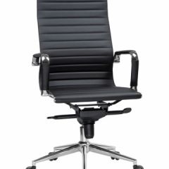 Офисное кресло для руководителей DOBRIN CLARK LMR-101F чёрный в Урае - uray.mebel24.online | фото 2