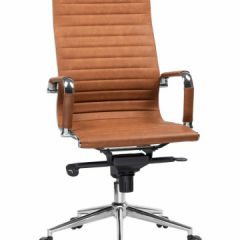 Офисное кресло для руководителей DOBRIN CLARK LMR-101F светло-коричневый №321 в Урае - uray.mebel24.online | фото