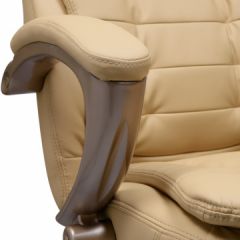 Офисное кресло для руководителей DOBRIN DONALD LMR-106B бежевый в Урае - uray.mebel24.online | фото 9