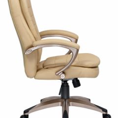 Офисное кресло для руководителей DOBRIN DONALD LMR-106B бежевый в Урае - uray.mebel24.online | фото 3