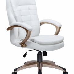Офисное кресло для руководителей DOBRIN DONALD LMR-106B белый в Урае - uray.mebel24.online | фото 2