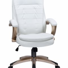 Офисное кресло для руководителей DOBRIN DONALD LMR-106B белый в Урае - uray.mebel24.online | фото 3