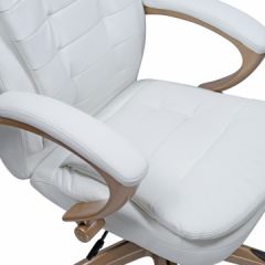 Офисное кресло для руководителей DOBRIN DONALD LMR-106B белый в Урае - uray.mebel24.online | фото 6