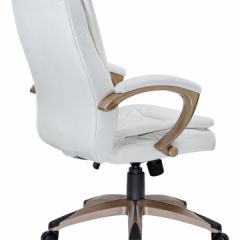 Офисное кресло для руководителей DOBRIN DONALD LMR-106B белый в Урае - uray.mebel24.online | фото 5