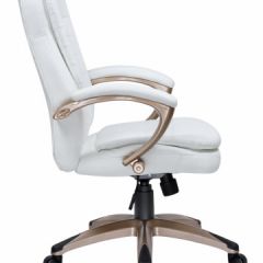 Офисное кресло для руководителей DOBRIN DONALD LMR-106B белый в Урае - uray.mebel24.online | фото 4