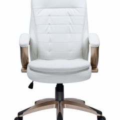 Офисное кресло для руководителей DOBRIN DONALD LMR-106B белый в Урае - uray.mebel24.online | фото