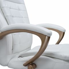 Офисное кресло для руководителей DOBRIN DONALD LMR-106B белый в Урае - uray.mebel24.online | фото 10